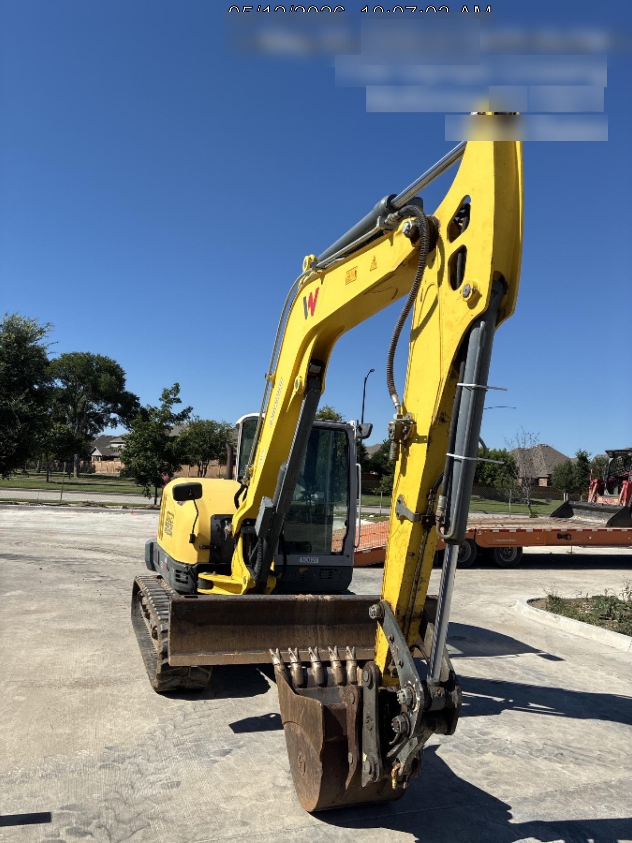Wacker Neuson ET90 Wacker Neuson ET90 w/TRK, CAB, Bucket
