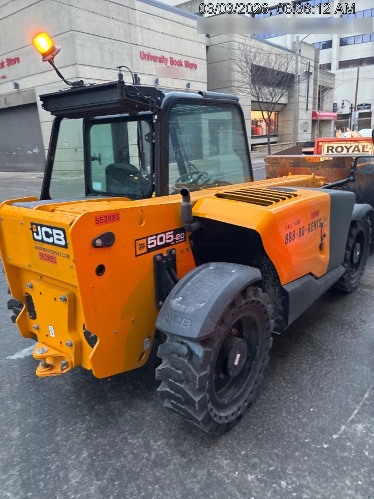 2025 JCB 505-20TC