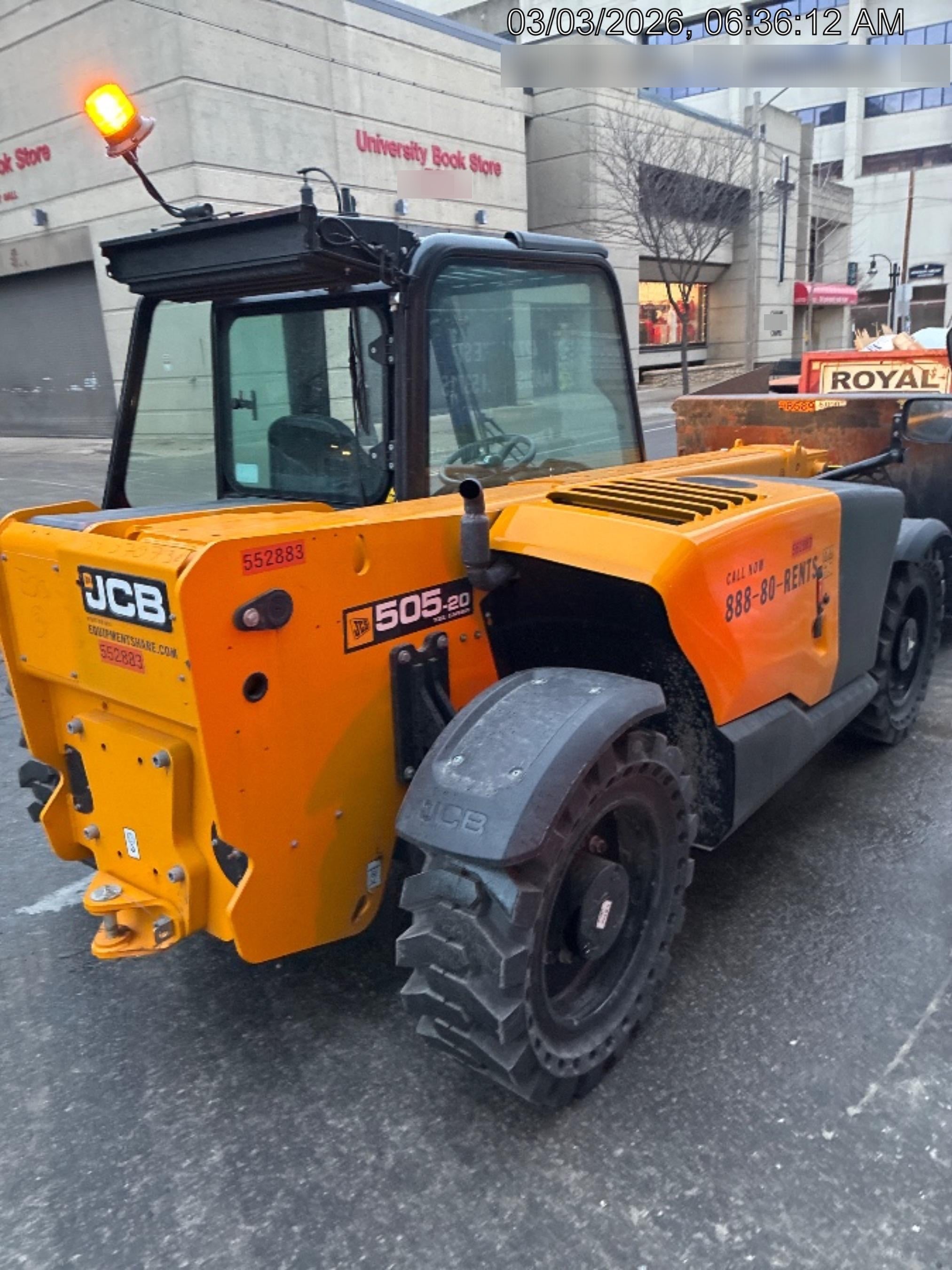 2025 JCB 505-20TC