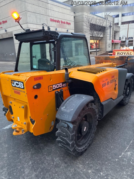 2025 JCB 505-20TC