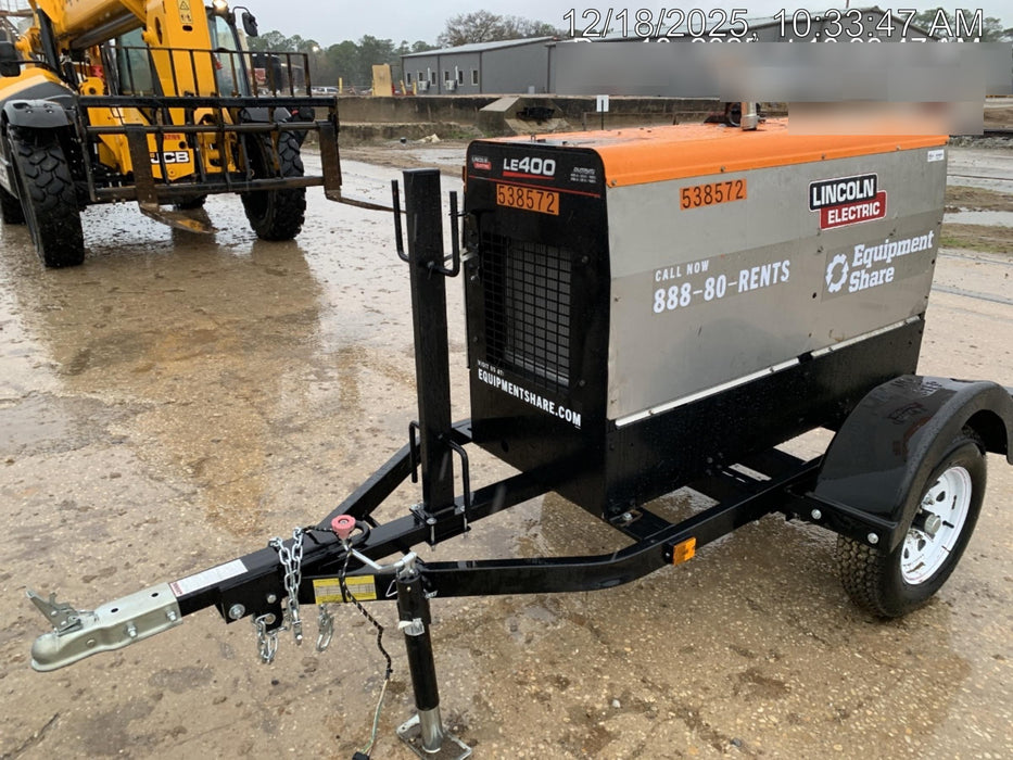 2025 LINCOLN ELECTRIC LE400