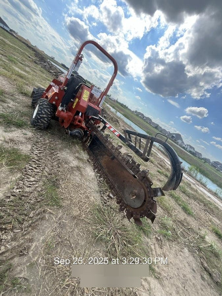 2021 DITCH WITCH RT45A