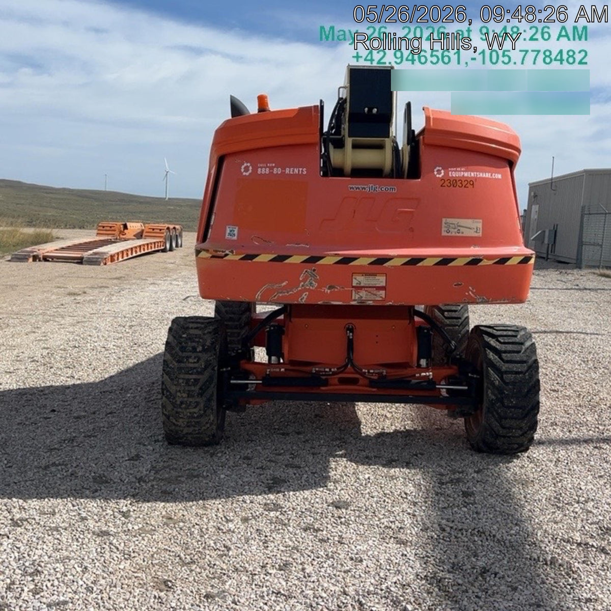 2022 JLG 660SJ