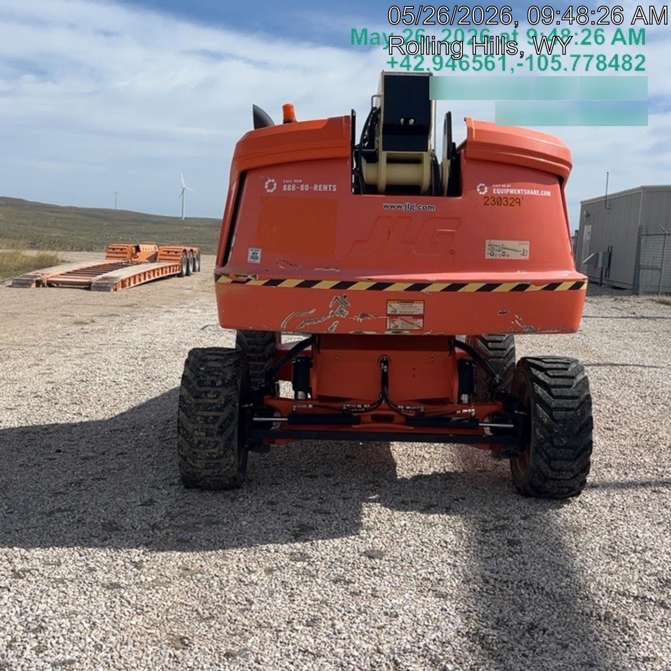 2022 JLG 660SJ