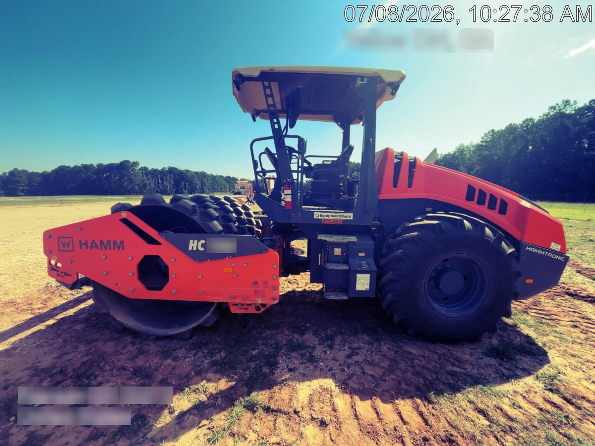 2023 HAMM H100iP