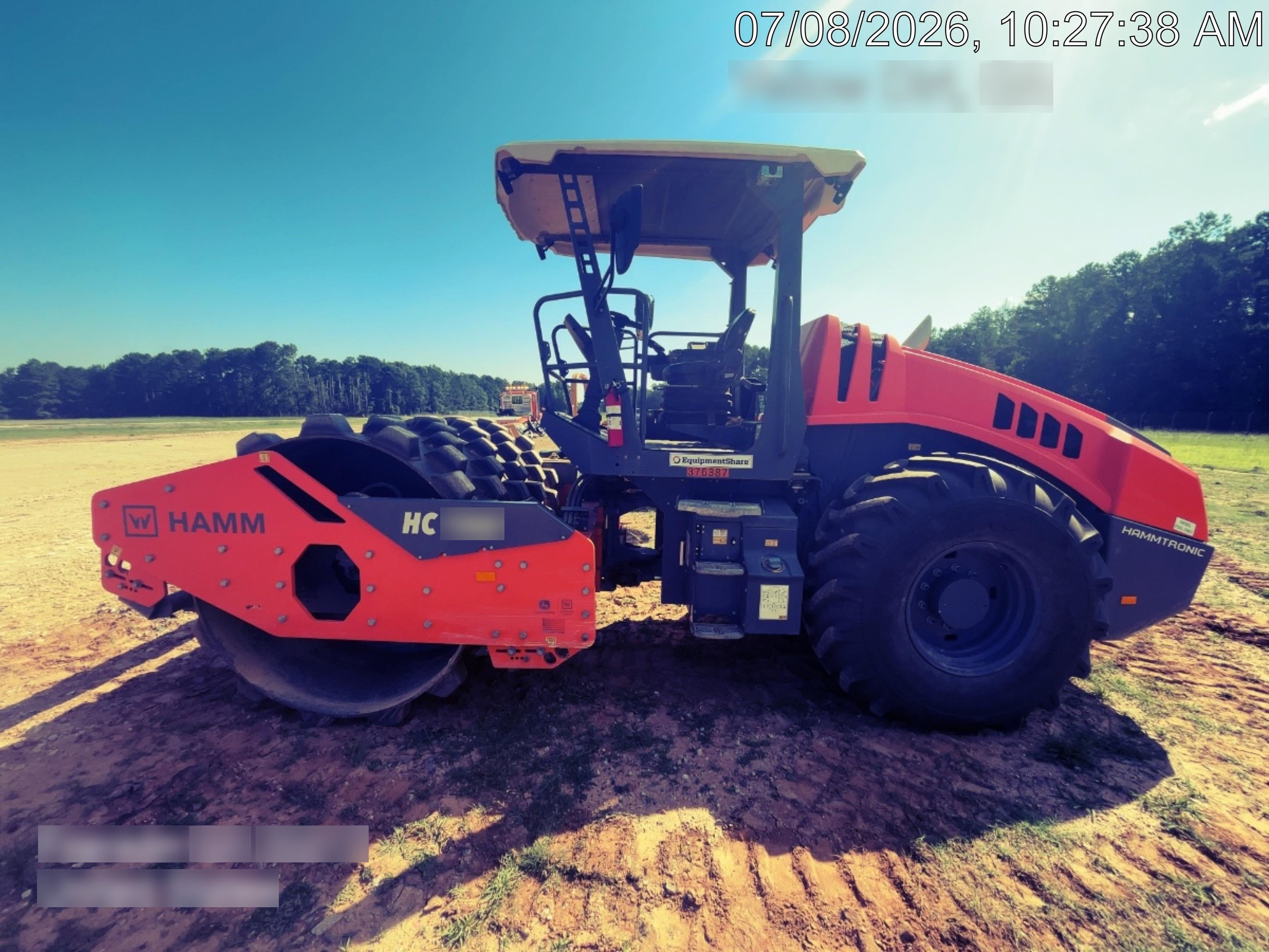 2023 HAMM H100iP