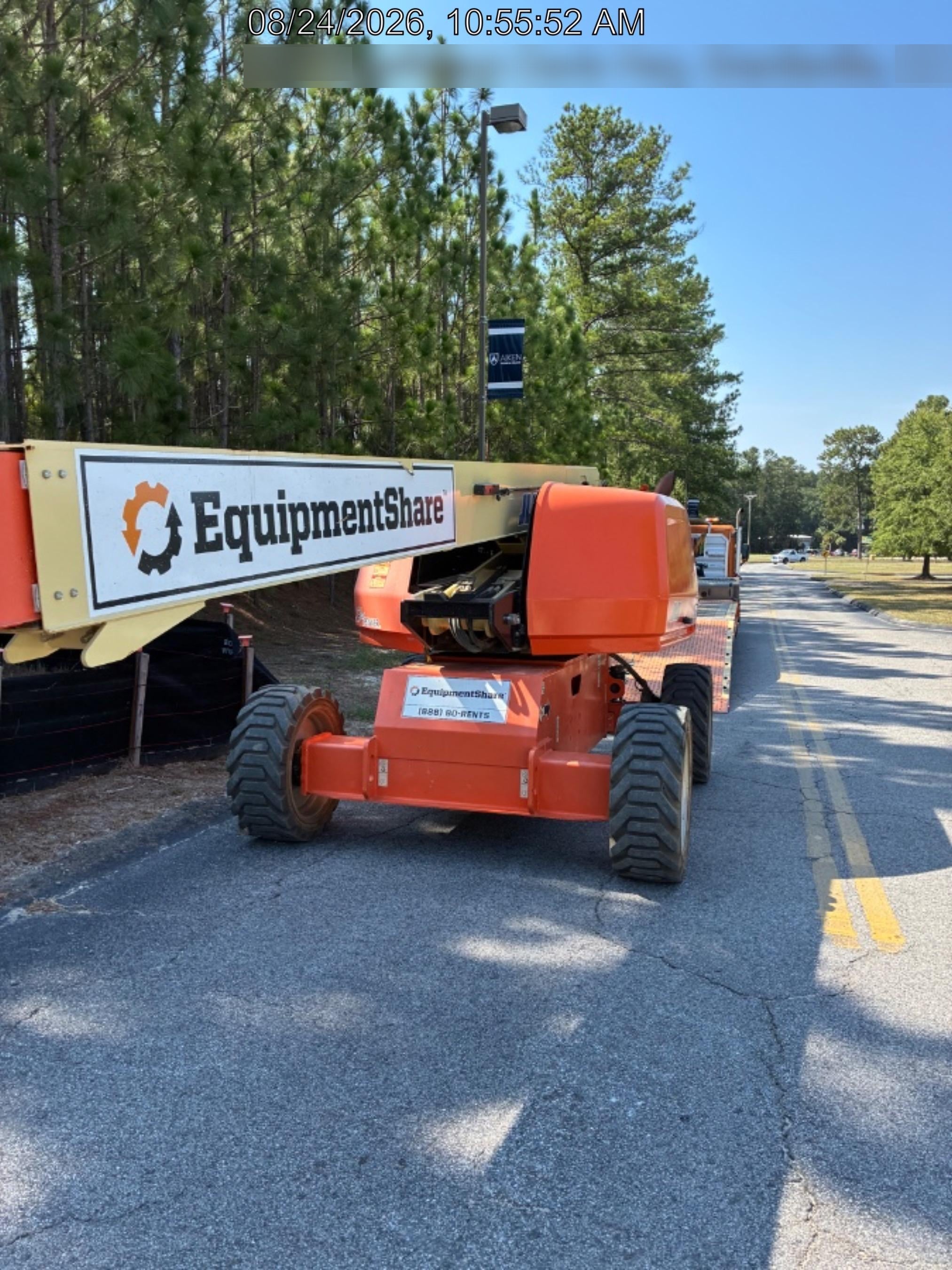 2021 JLG 660SJ