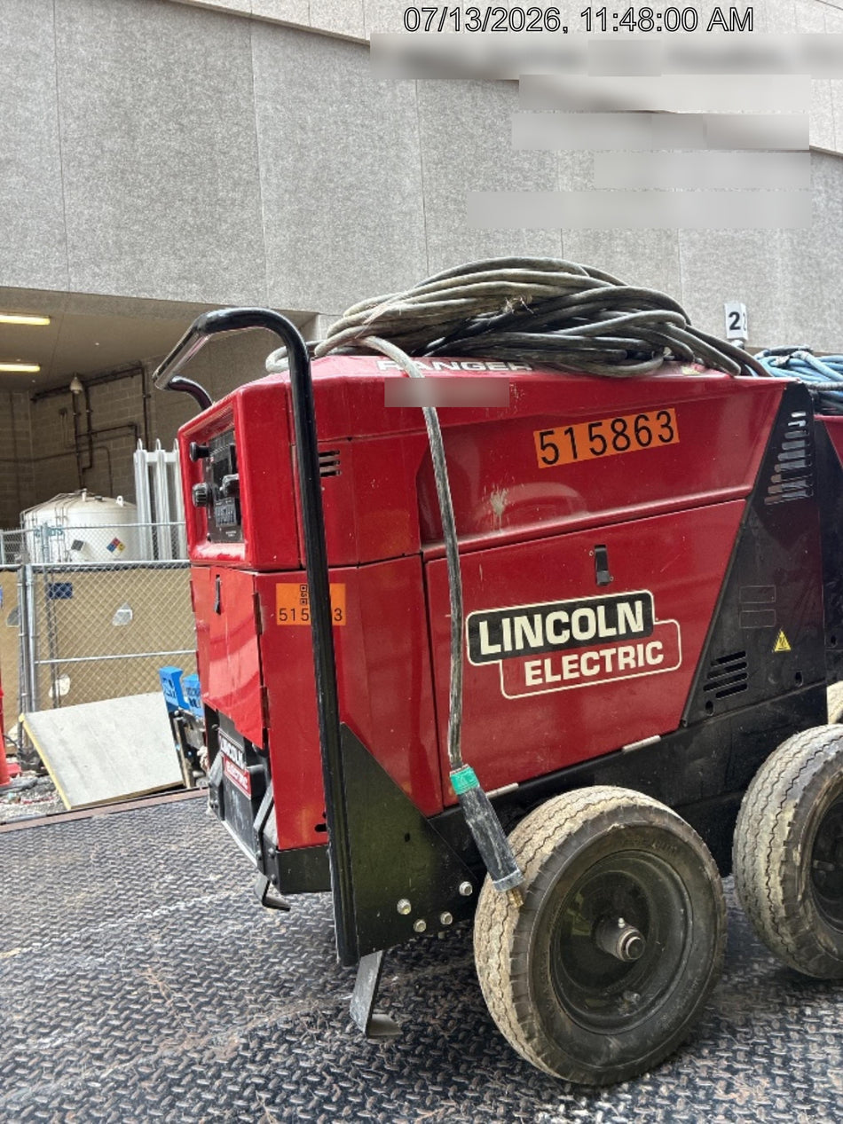 2025 LINCOLN ELECTRIC Ranger 260MPX