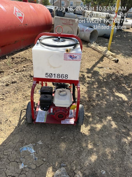 2025 RICE HYDRO DPH-3B