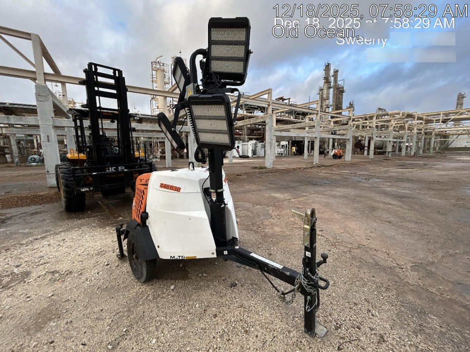 2024 Generac MLTS-4 2.4kW, Mitsu Eng, Analog, LED, Diesel.