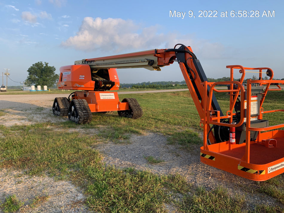 2021 JLG 660SJ Quad Track
