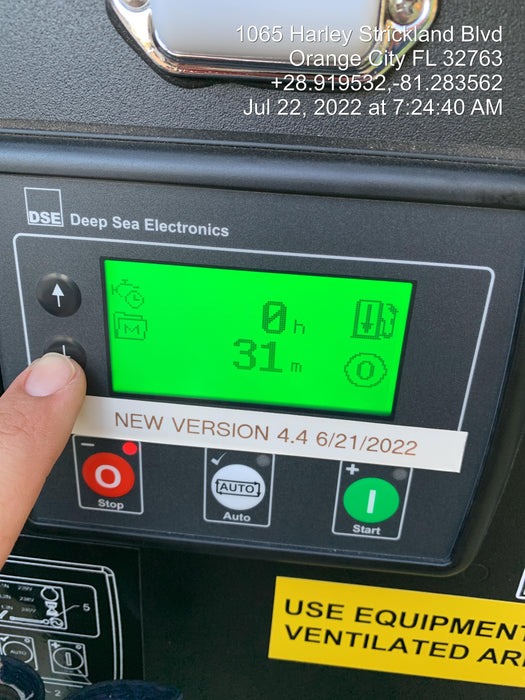 2022 ATLAS COPCO QAS25 CWK