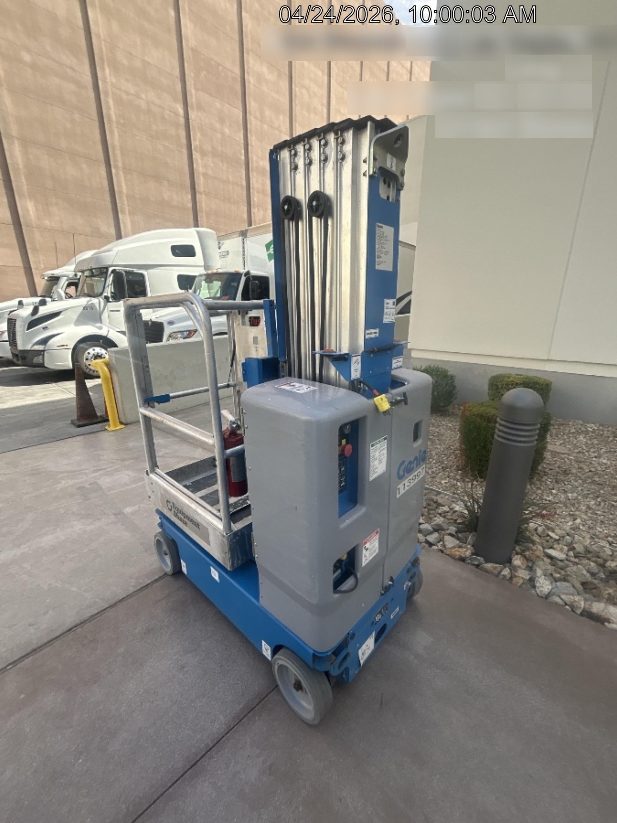 2020 GENIE GR-20