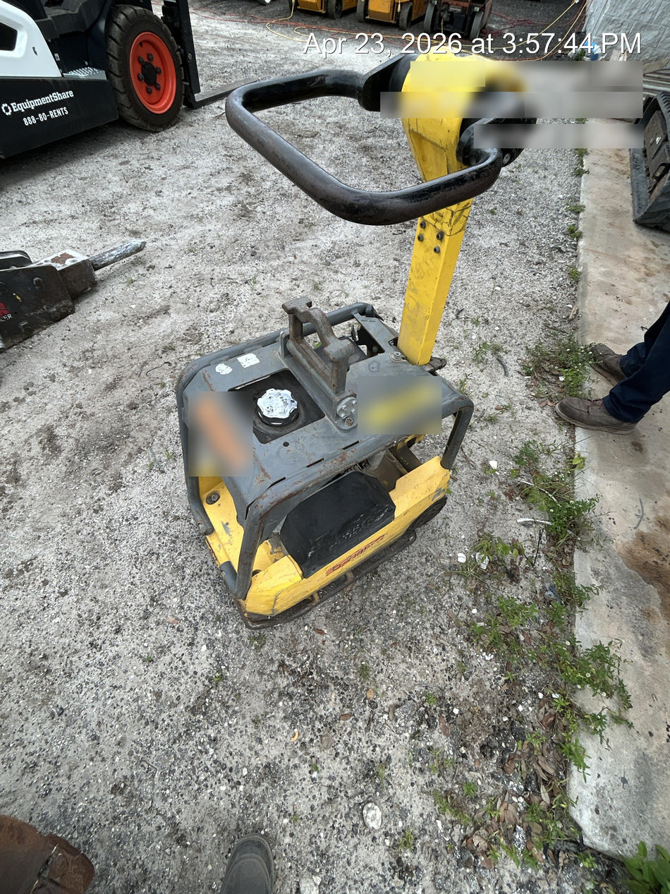 2019 WACKER NEUSON BPU3050A