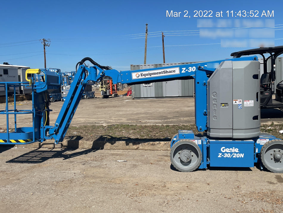 2022 GENIE Z-30/20N RJ