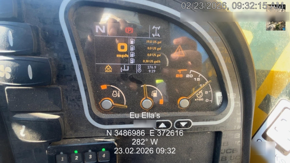 2025 JCB 505-20TC