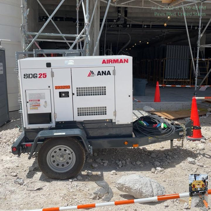 2022 AIRMAN SDG25S-8E1