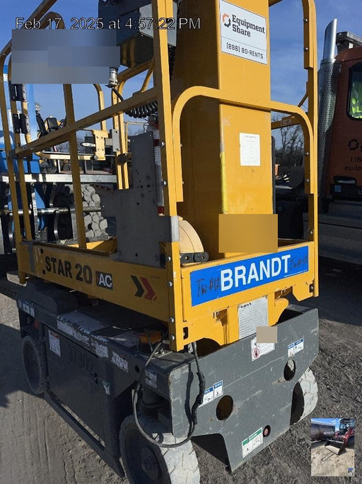 2019 HAULOTTE Star 20