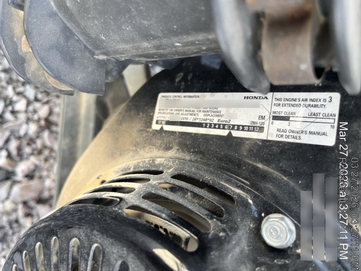 2020 WACKER NEUSON GP6600A
