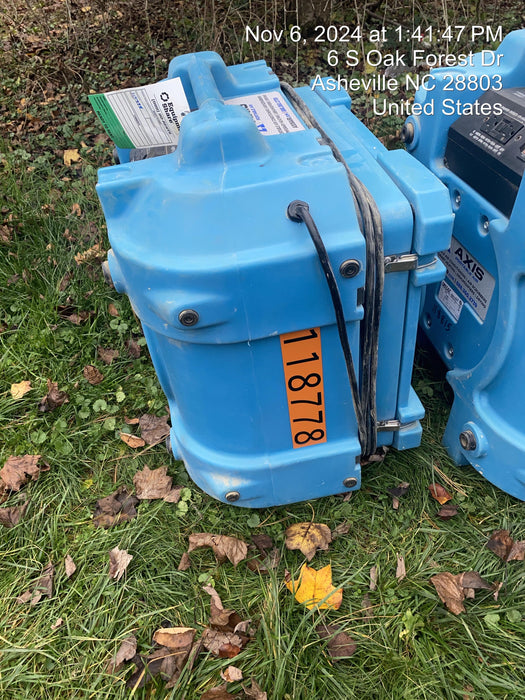 2020 DRI-EAZ HEPA 500