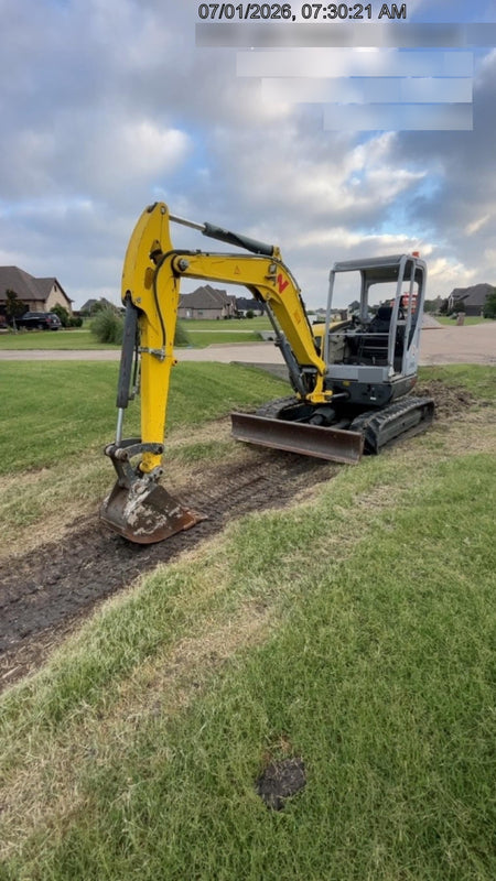 2018 WACKER NEUSON EZ53