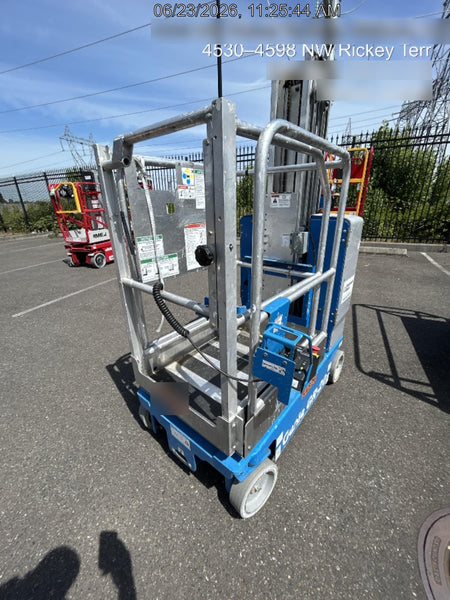 2019 GENIE GR-20