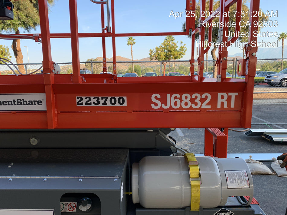 2022 SKYJACK SJ6832 RT