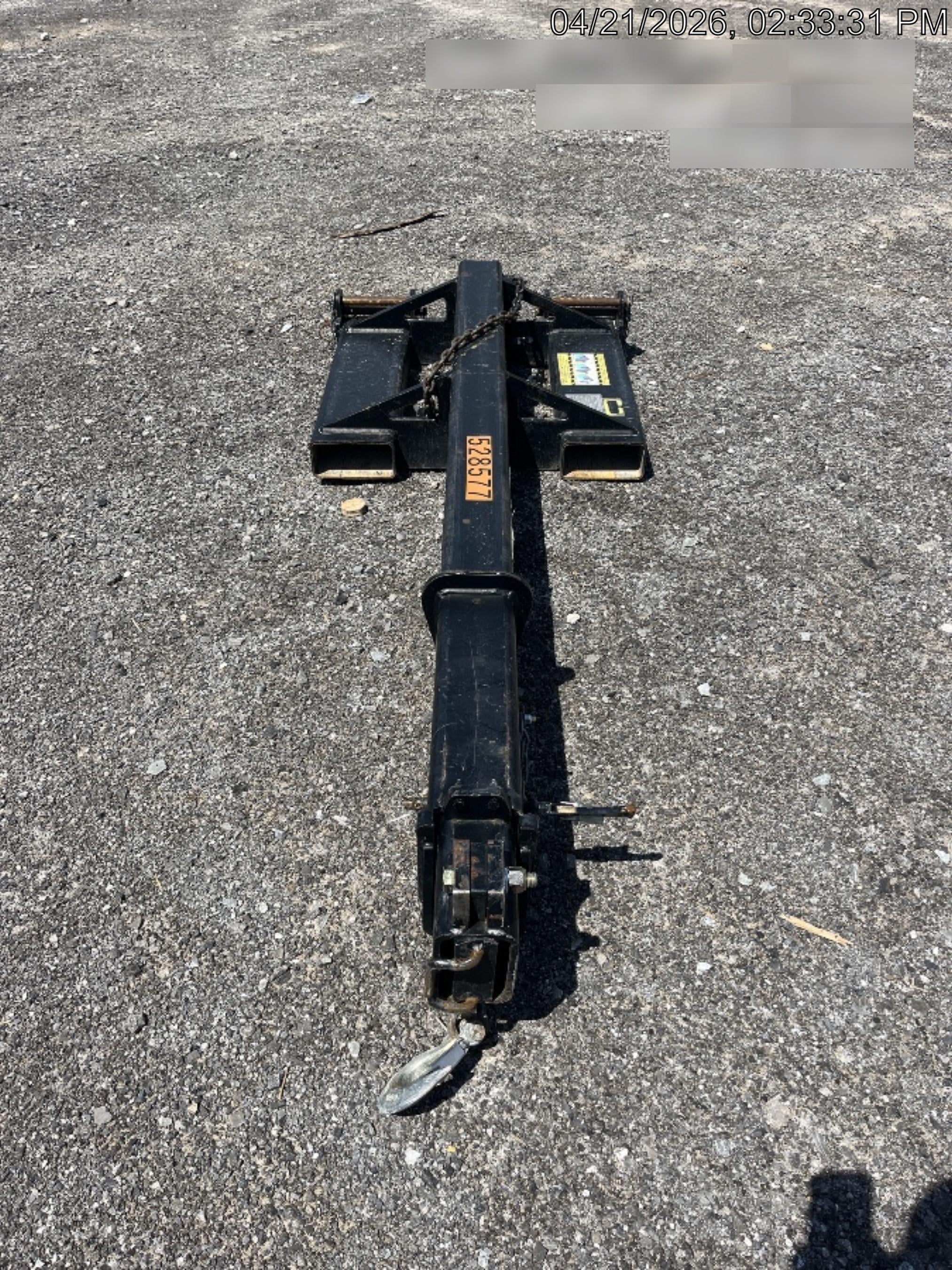 2025 STAR INDUSTRIES M1360B - Star JIB Boom