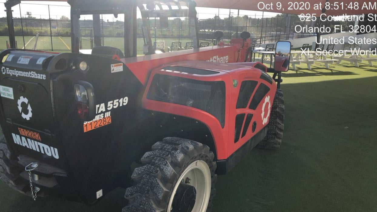 2020 MANITOU MTA5519
