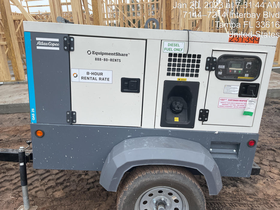 2022 ATLAS COPCO QAS25 CWK