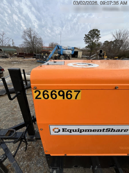 2022 Lincoln Electric LE400 Kubota V1505, Trlr, Cable Rack, Light Kit, ES Decals, T3