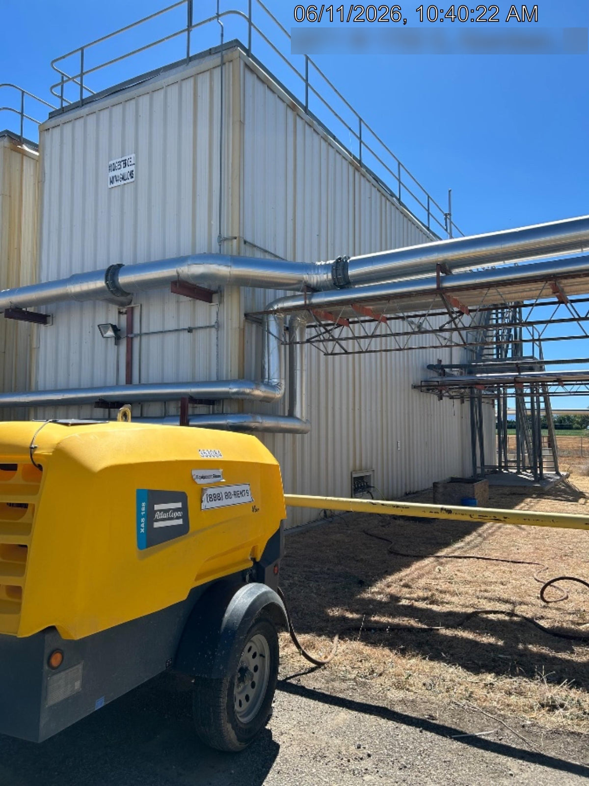 2023 ATLAS COPCO XAS188 CWK