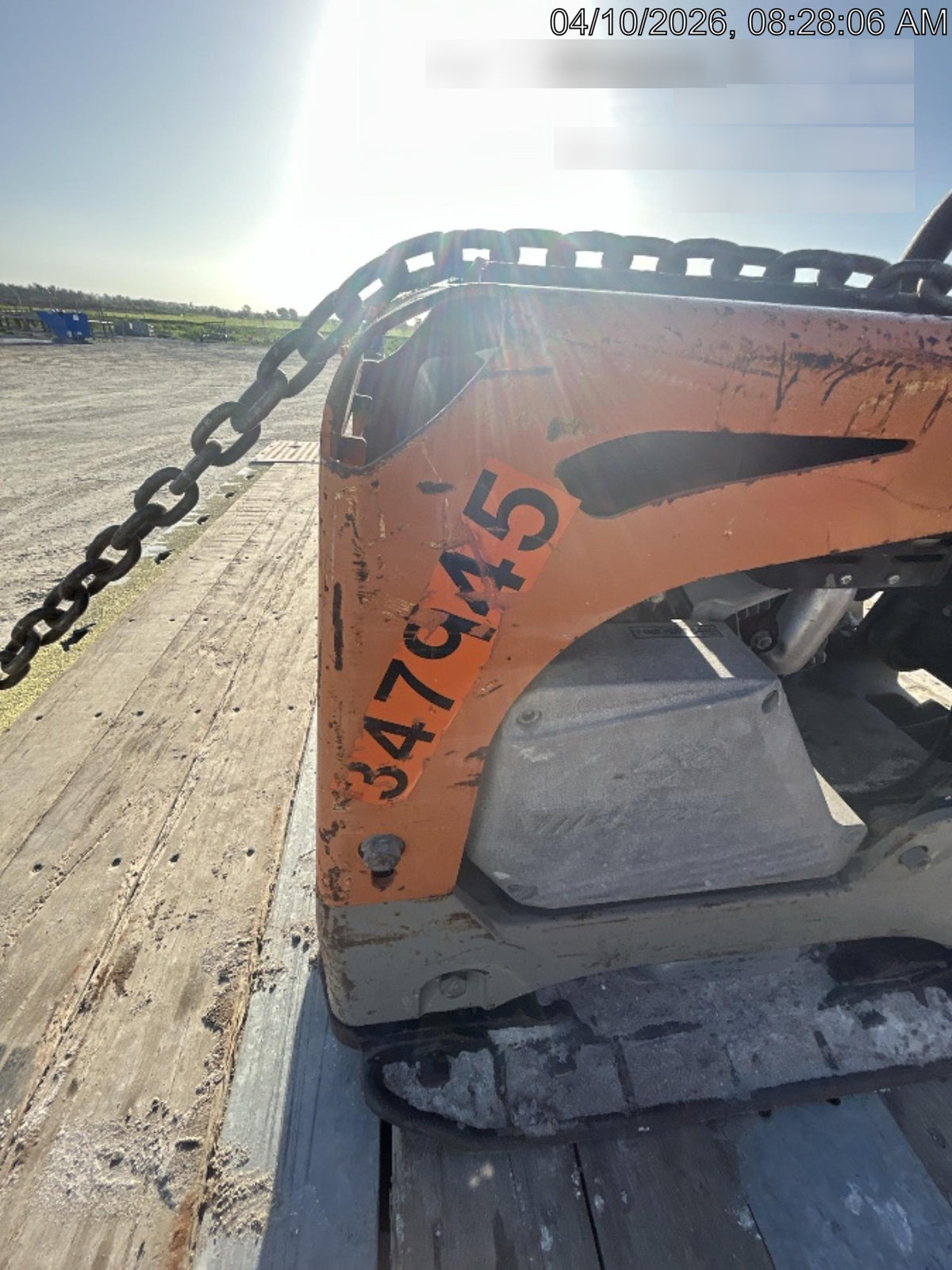 2023 Multiquip MV308GH Honda GX270, 18" Plate, Tachometer