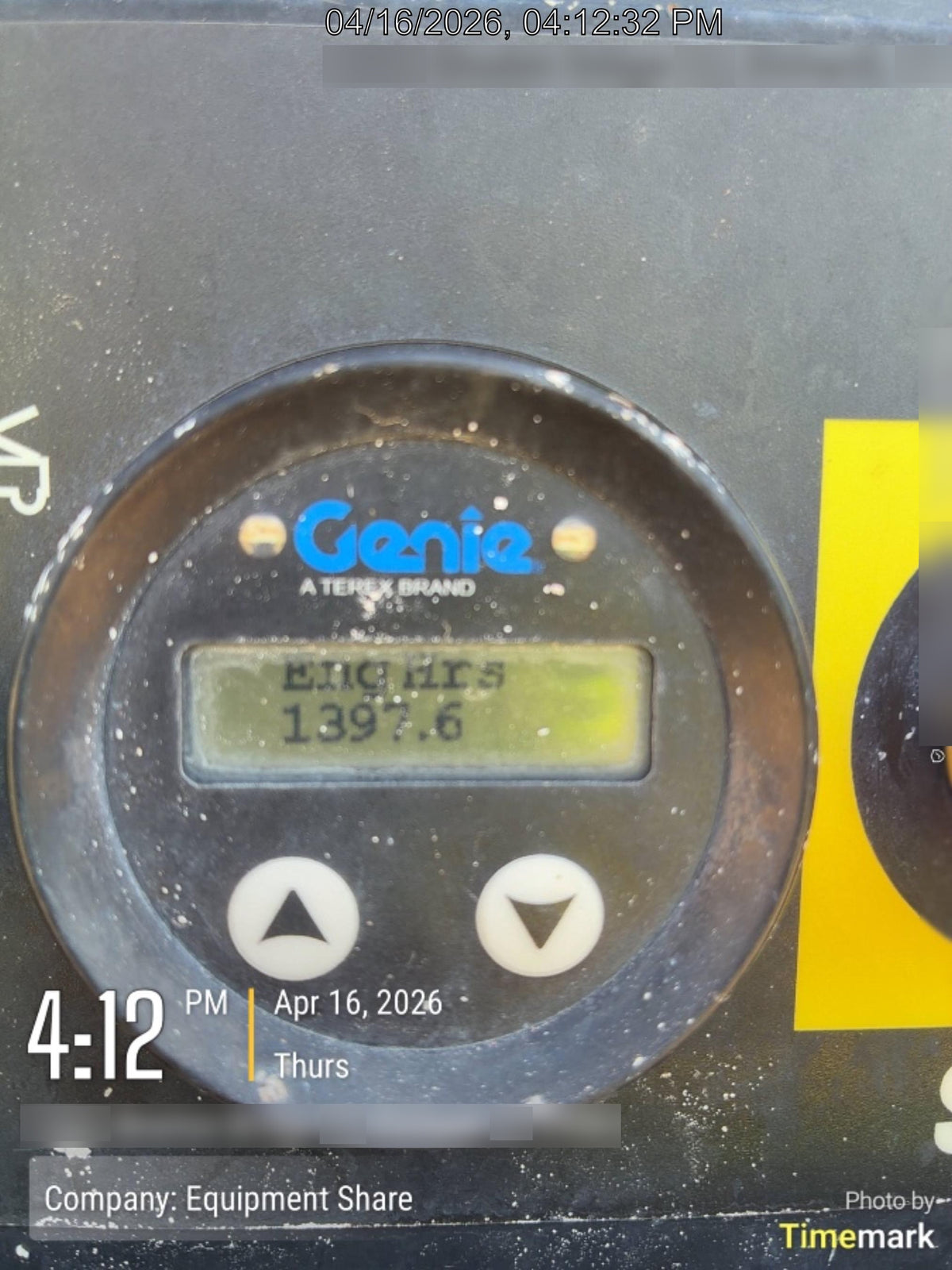 2020 GENIE GS-4069 RT