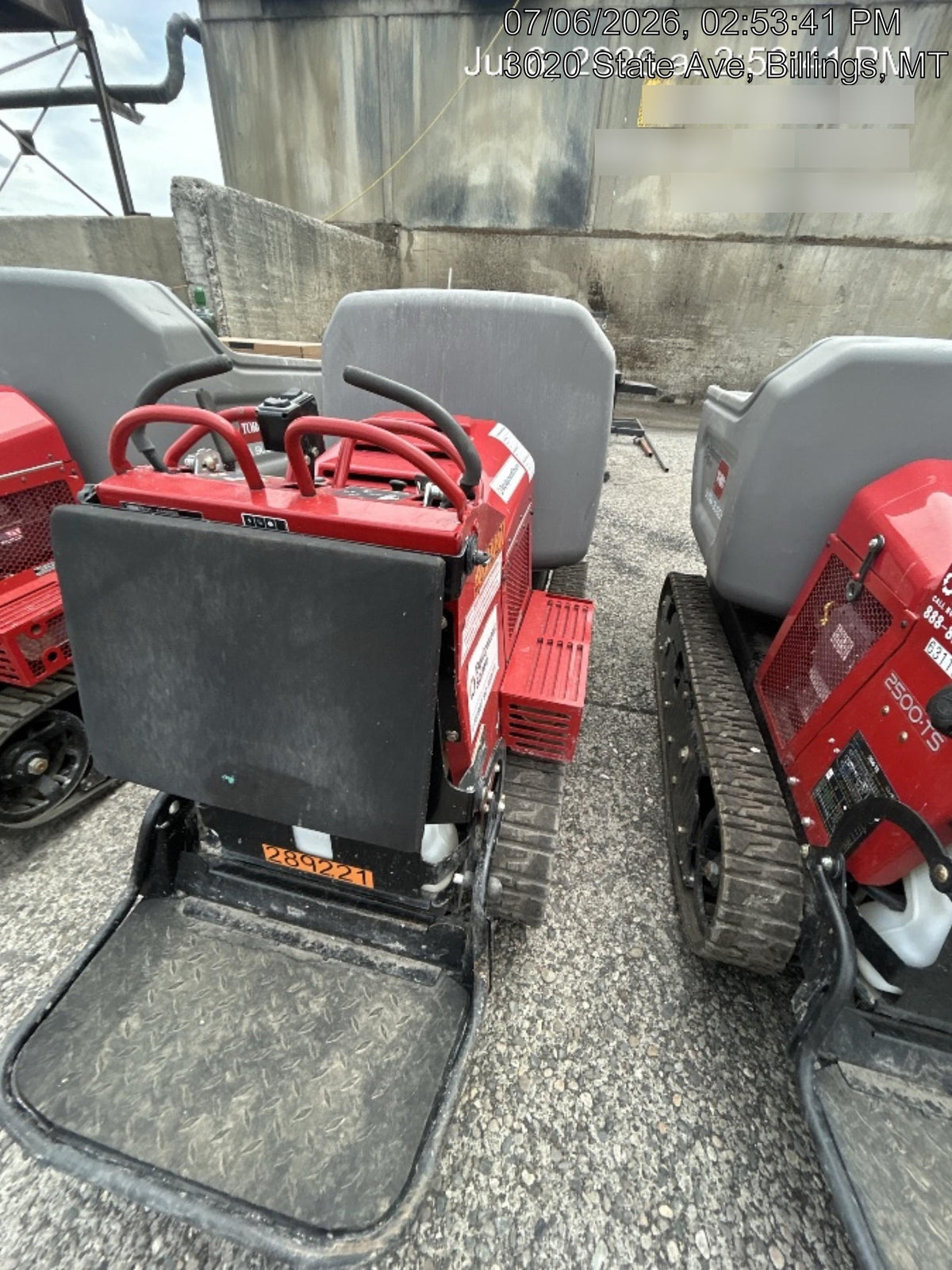 2023 TORO MBTX 2500-TS