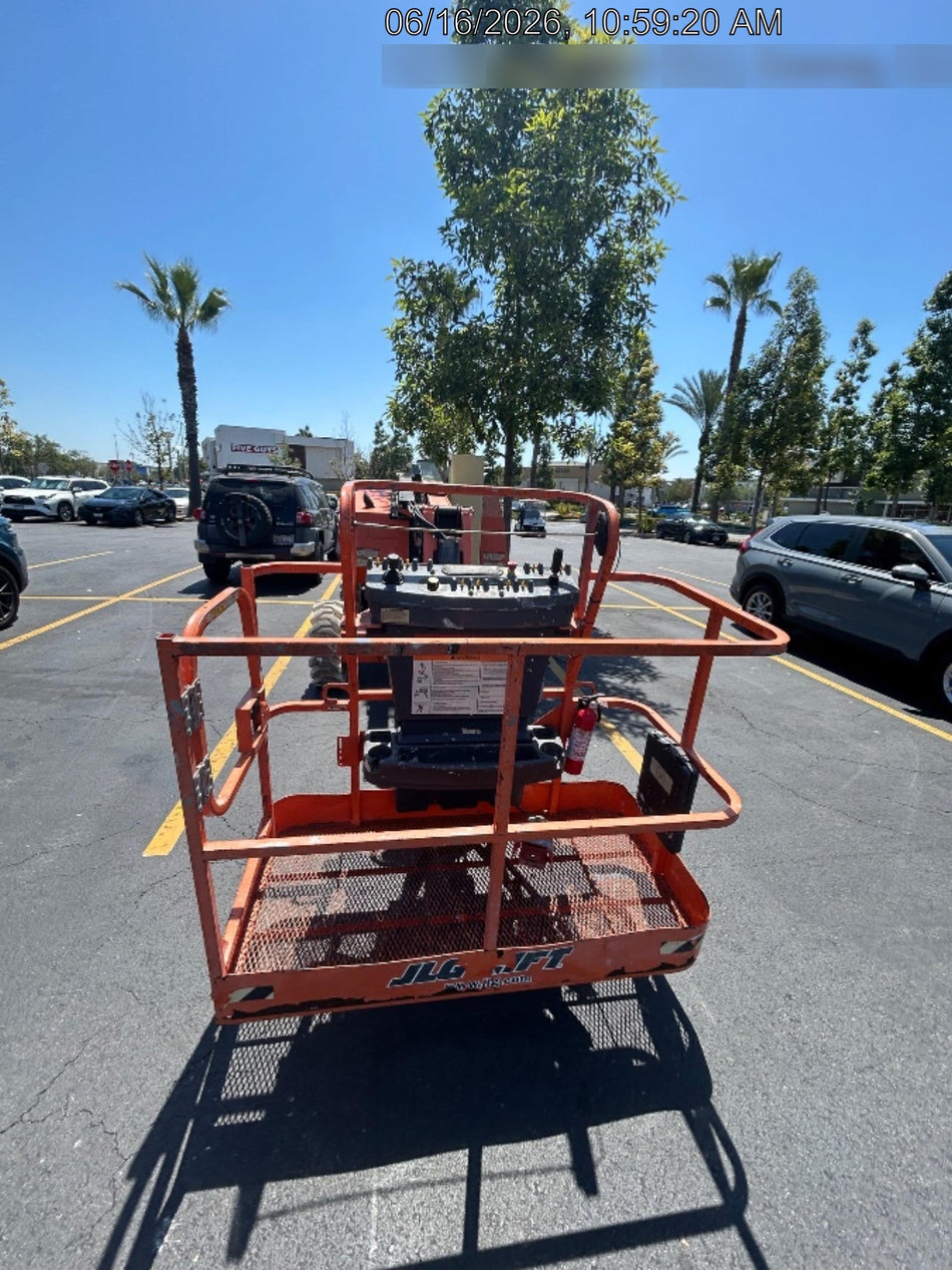 2021 JLG 340AJ