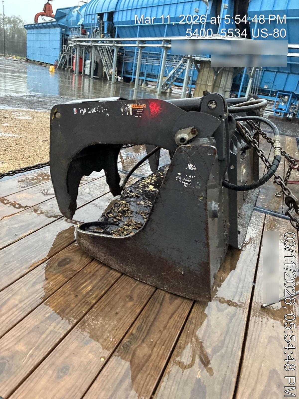 2020 PALADIN UTILITY GRAPPLE 11876-0022