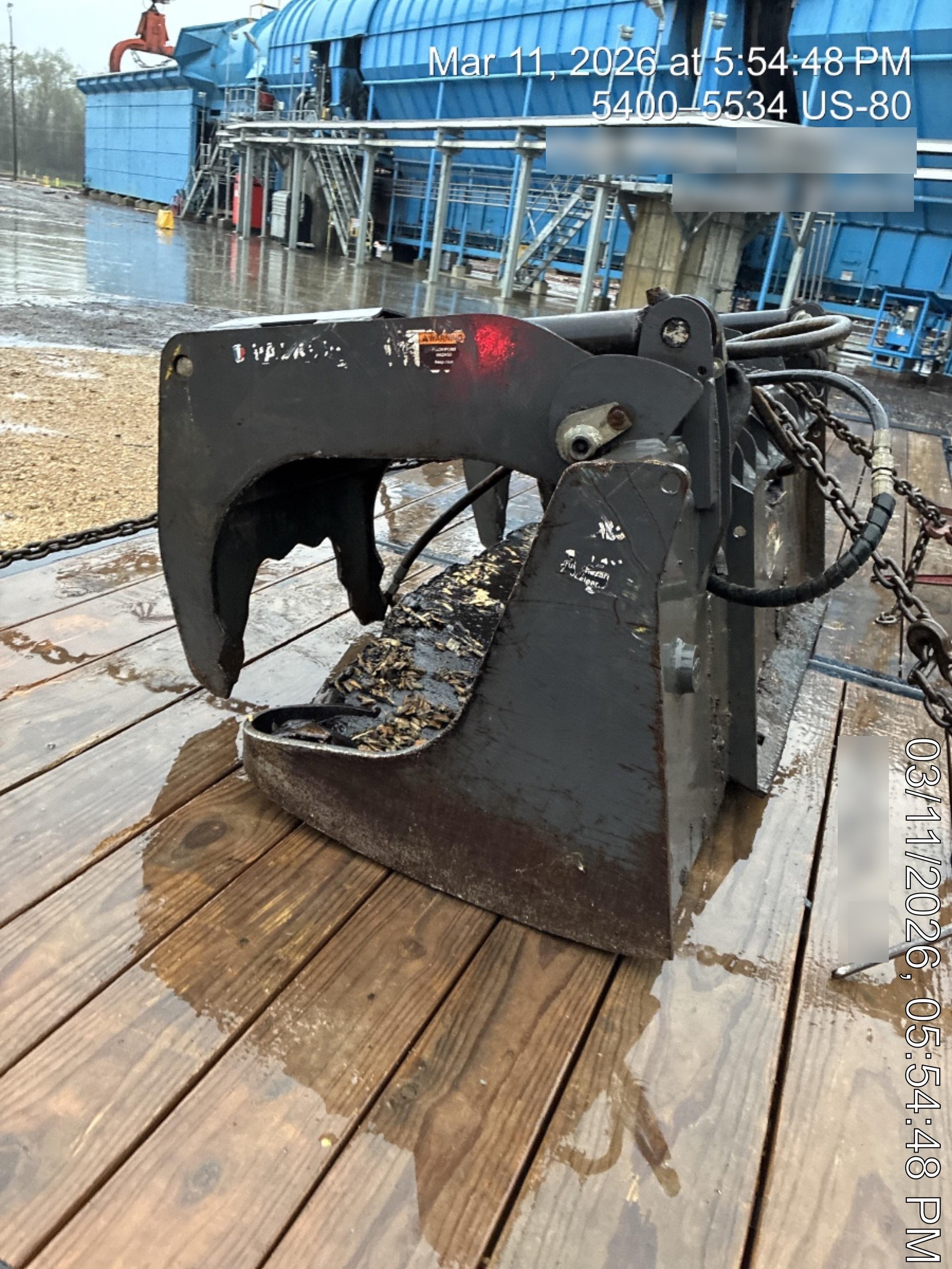 2020 PALADIN UTILITY GRAPPLE 11876-0022