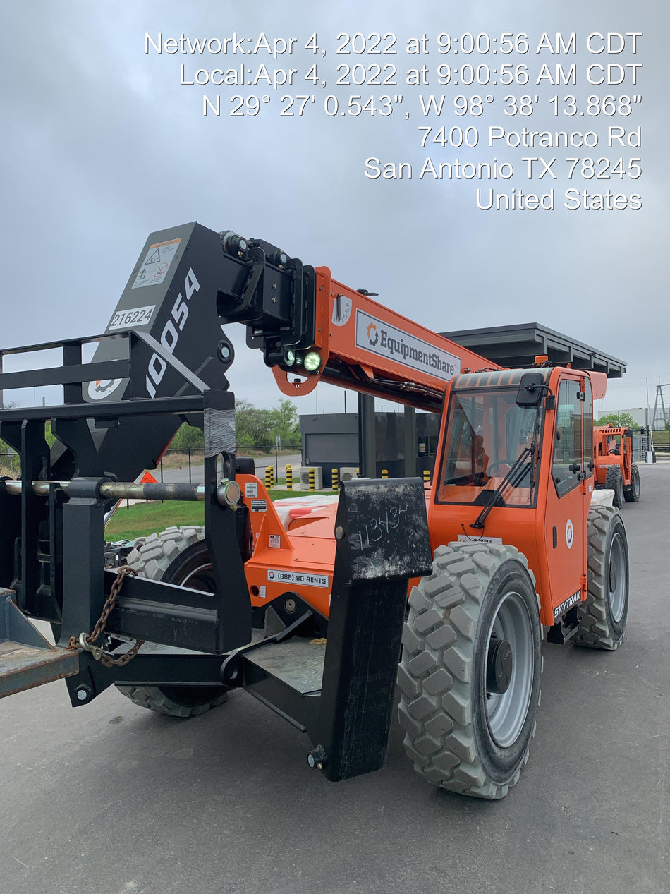 2022 SKYTRAK 10054