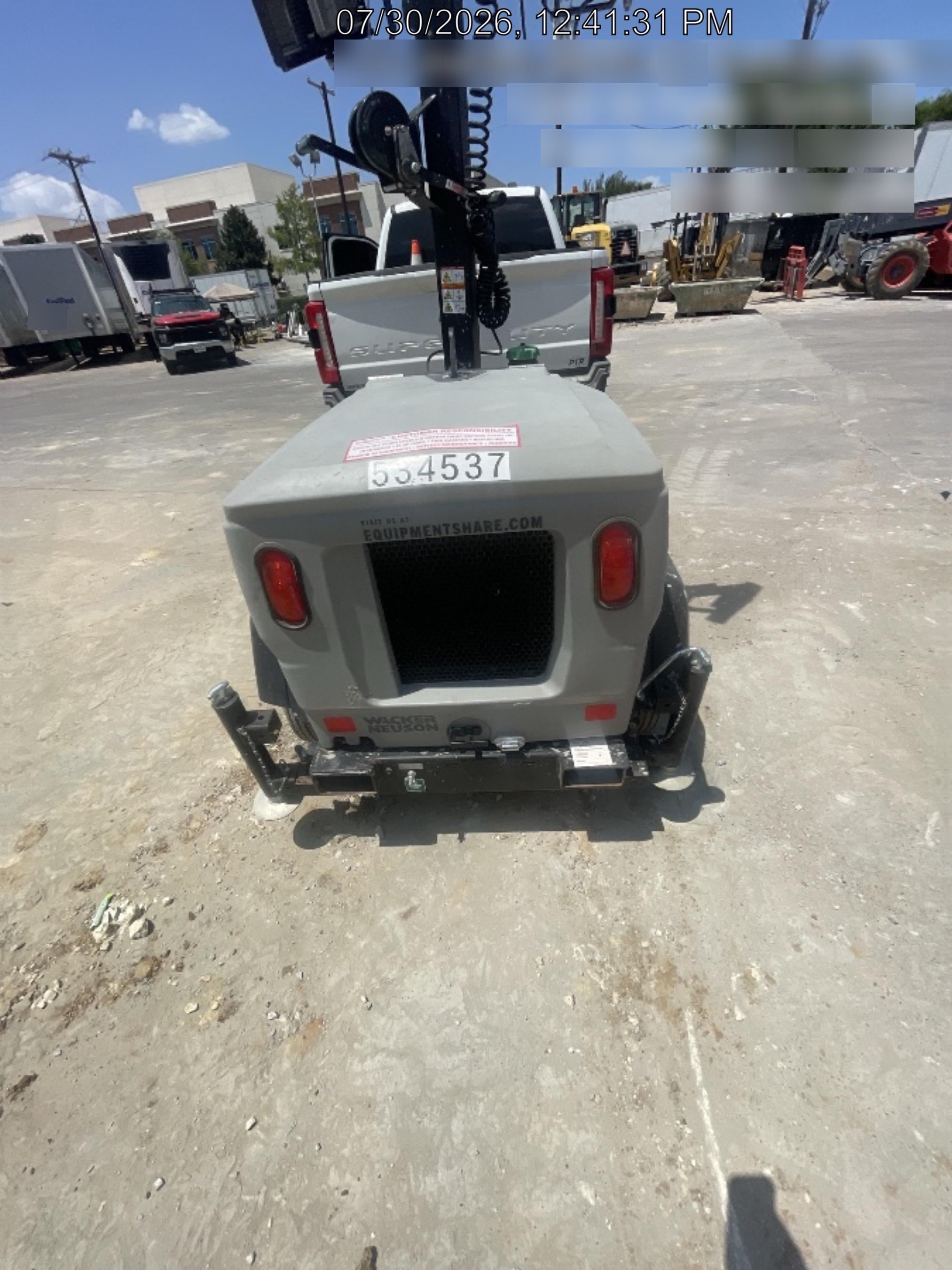 2025 WACKER NEUSON LTT4