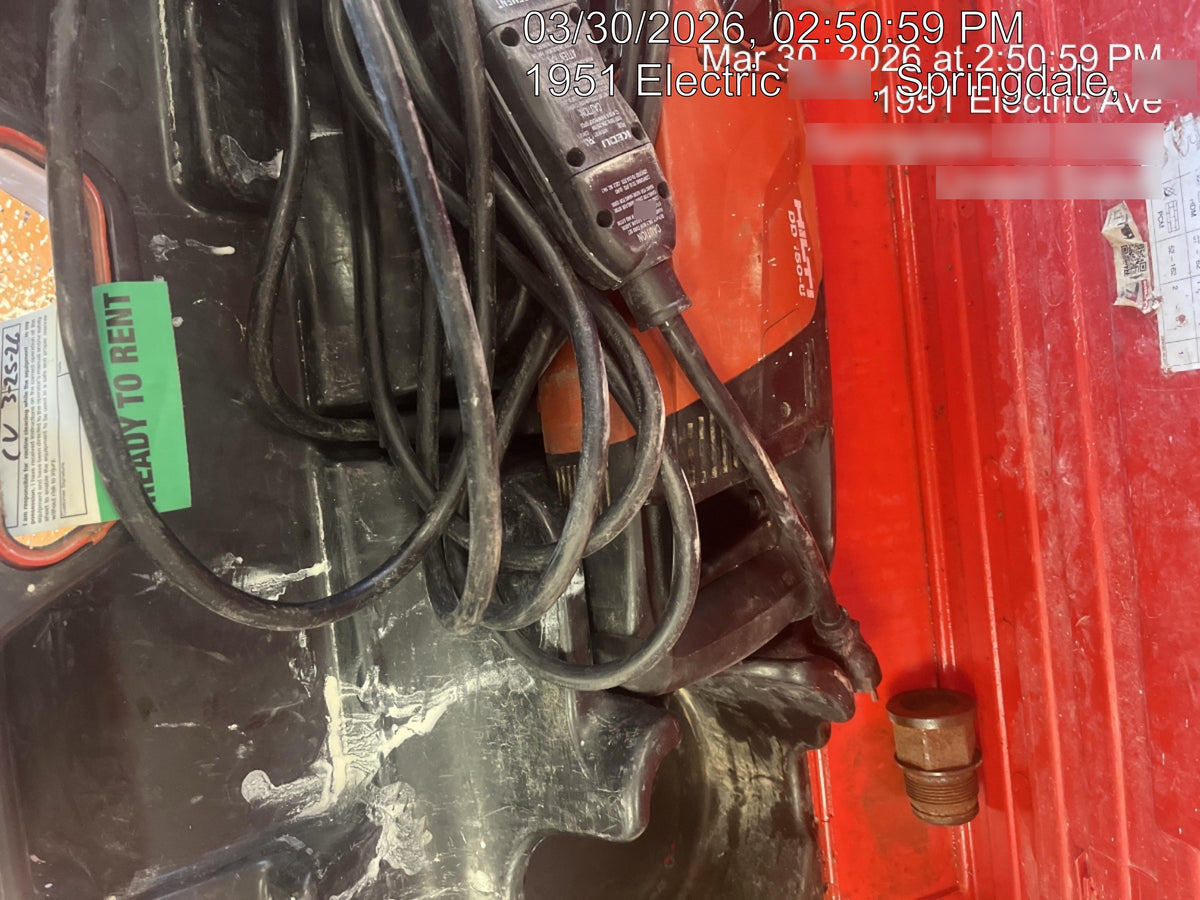 2019 HILTI DD150U