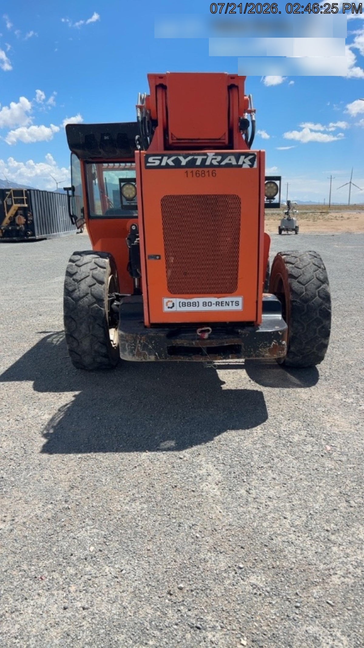 2020 SKYTRAK 12054