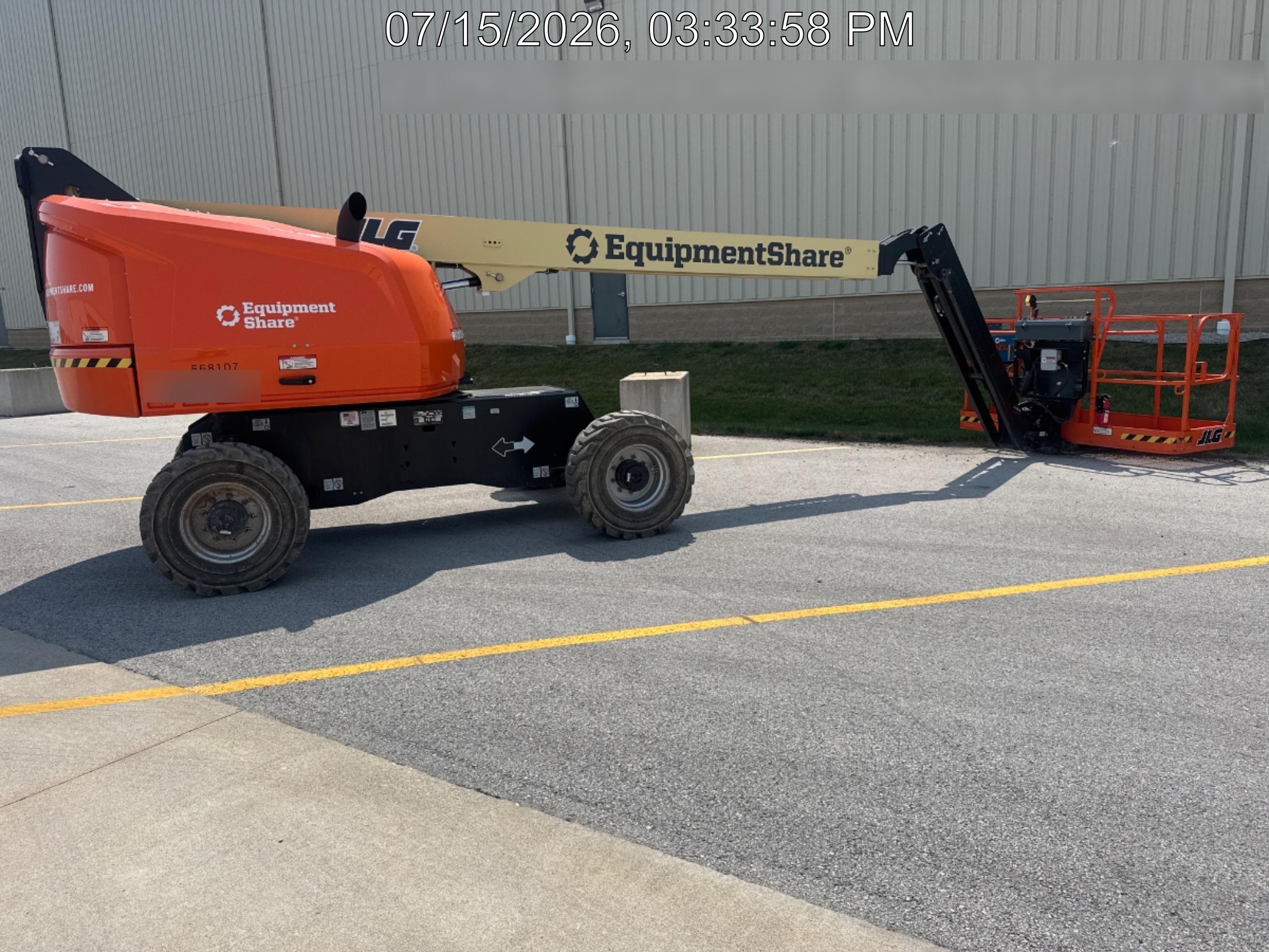 2025 JLG 460SJ