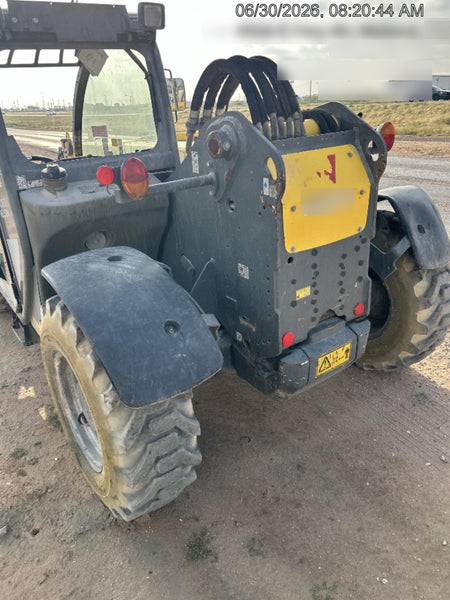 2019 WACKER NEUSON TH627