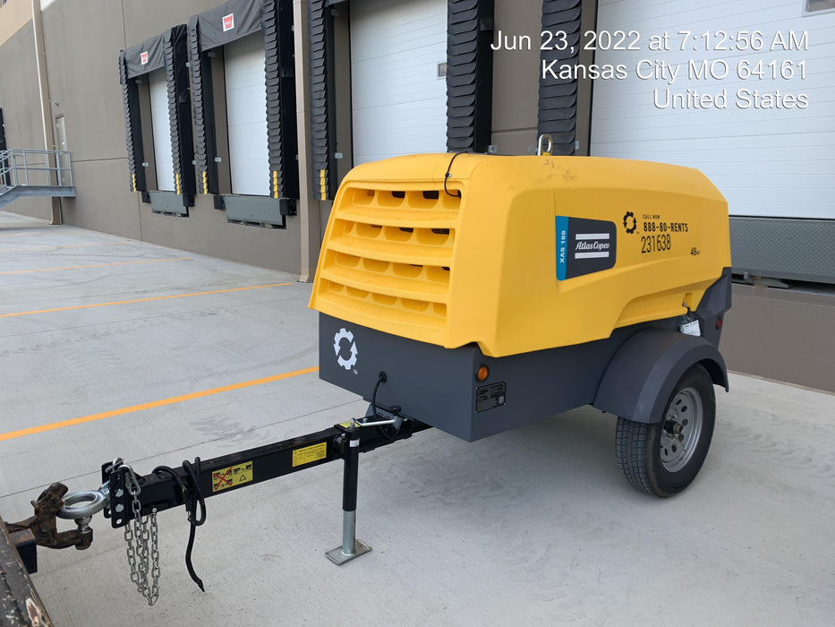 2022 ATLAS COPCO XAS188 CWK