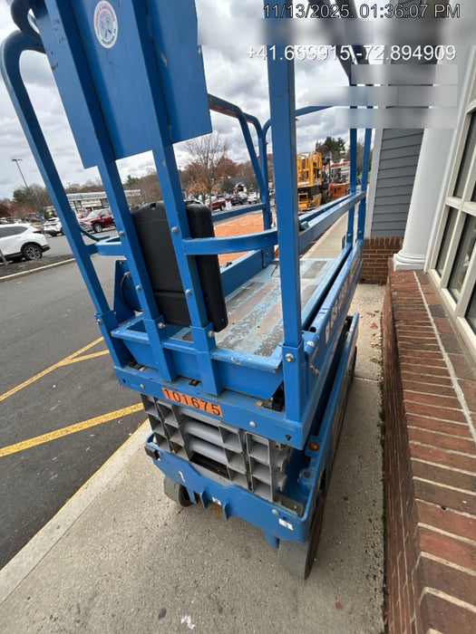 2020 Genie GS-1930 Fixed rails with chain entry gate - Pre A92.20