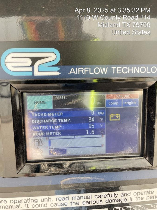 2025 AIRMAN PDSF375DP-6E1