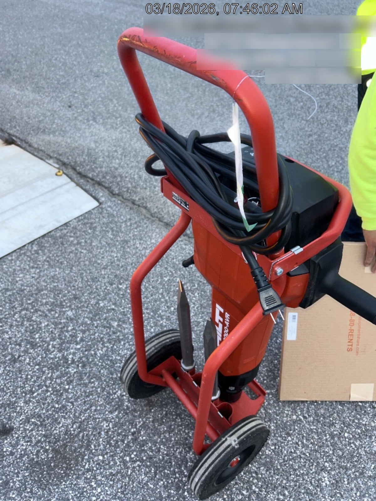 2024 HILTI TE 3000-AVR