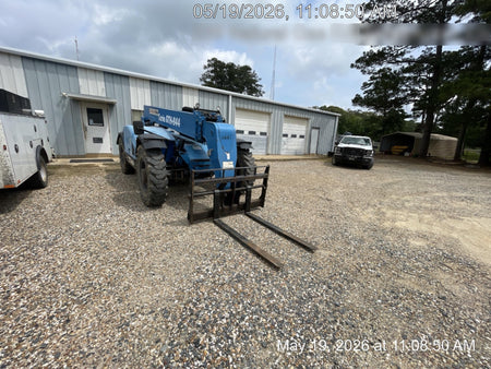 2017 Genie GTH-844 Genie GTH-844, Solid Tires, 60" carriage/forks, Open ROPS, Work Lights