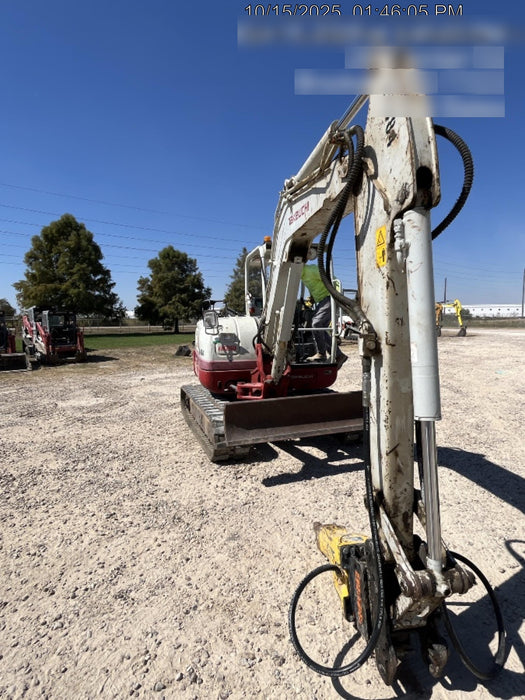 2019 TAKEUCHI TB260